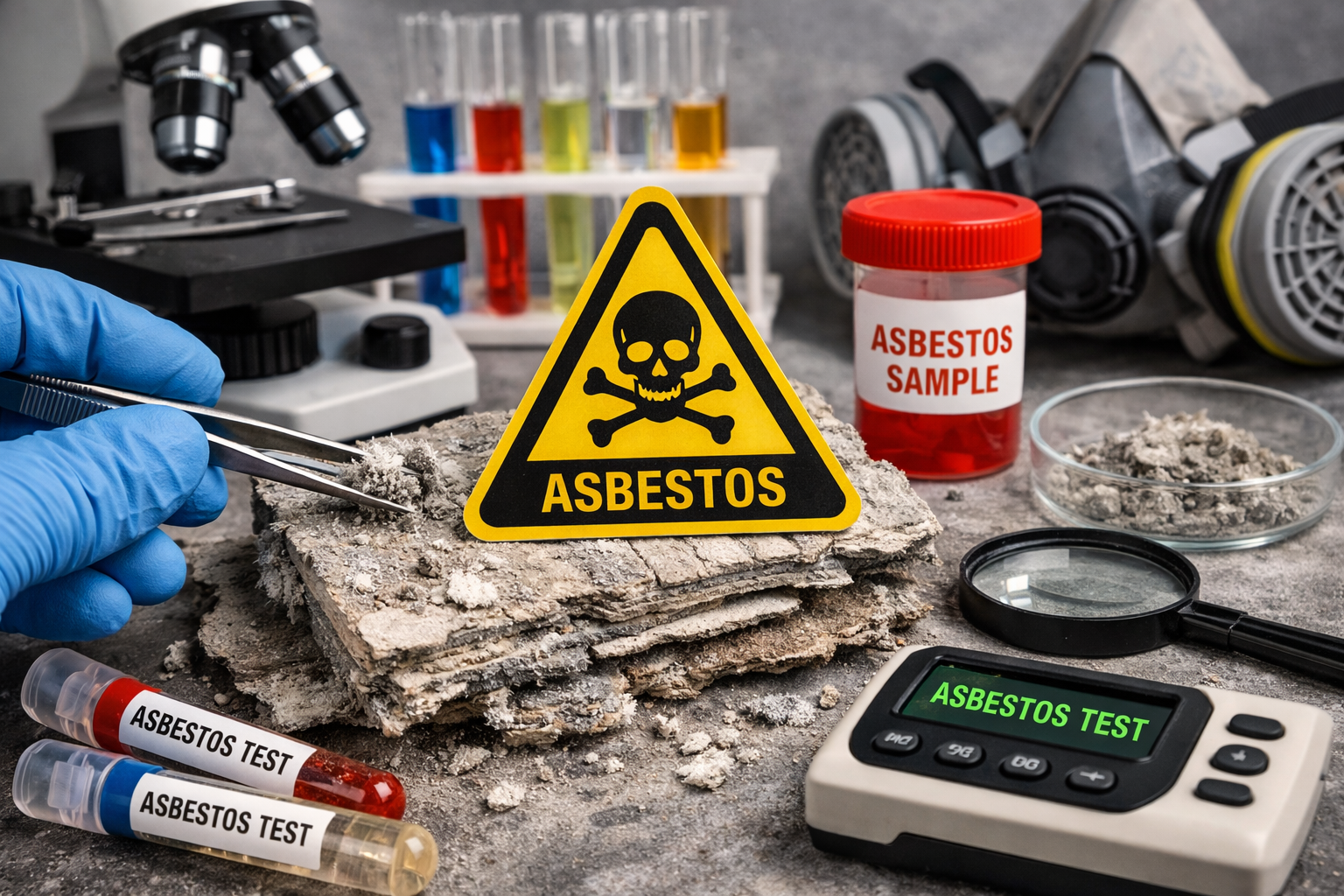 Asbestos testing